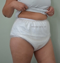 Incontinence pants for women